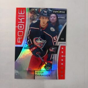 2021-22 Upper Deck Synergy Rookie Yegor Chinakhov #123