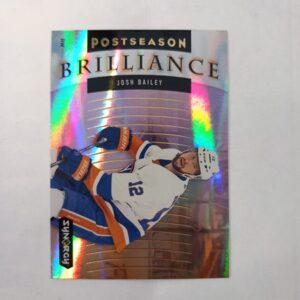 2021-22 Upper Deck Synergy Post Season Brilliance Josh Bailey #PB-8