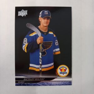 2024-25 Upper Deck Extended Series Round 1 Draft Zachary Bolduc #750