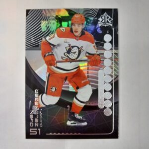 2024-25 Upper Deck Extended Series Rookie Reflections Triple Dimensions Olen Zellweger #TDR-1