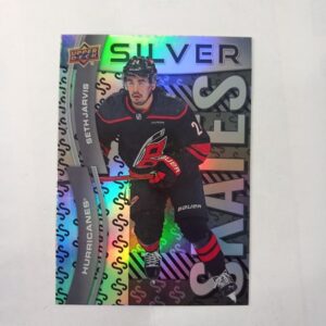 2024-25 Upper Deck Extended Series Silver Skates Seth Jarvis #SS-20