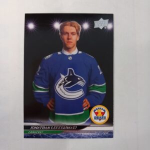 2024-25 Upper Deck Extended Series Round 1 Draft Jonathan Lekkerimaki #745