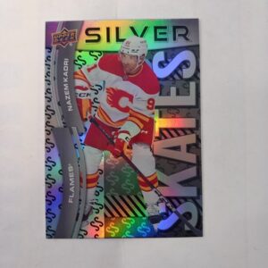 2024-25 Upper Deck Extended Series Silver Skates Nazem Kadri #SS-40