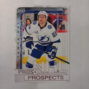 2024-25 Upper Deck Extended Series Pros & Prospects Jake Guentzel #PP-25