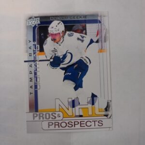 2024-25 Upper Deck Extended Series Pros & Prospects Conot Geekie #PP-33