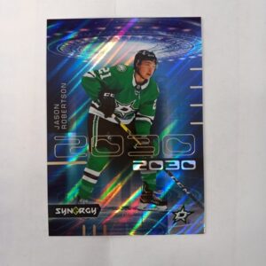 2022-23 Upper Deck Synergy 2030 Jason Robertson #11/18
