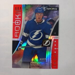 2021-22 Upper Deck Synergy Rookie Ross Colton #81