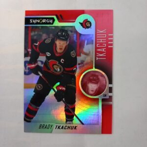 2022-23 Upper Deck Synergy Brady Tkachuk #30