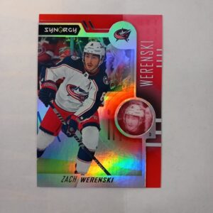 2022-23 Upper Deck Synergy Zach Werenski #27