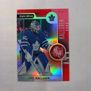 2022-23 Upper Deck Synergy Erik Kallgren #80