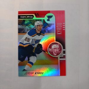 2022-23 Upper Deck Synergy Jordan Kyrou #29