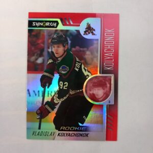 2022-23 Upper Deck Synergy Vladislav Kolyachonok #114