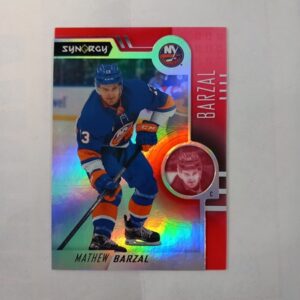 2022-23 Upper Deck Synergy Mathew Barzal #11
