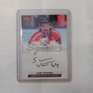 2025-26 SM-Liiga Blueline Series 2 Silver Signature Sami Vatanen #44 73/80