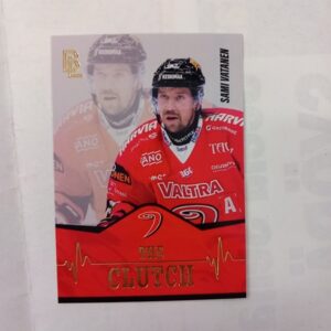 2025-26 SM-Liiga Blueline Series 2 The Clutch Sami Vatanen #TC-05 172/300