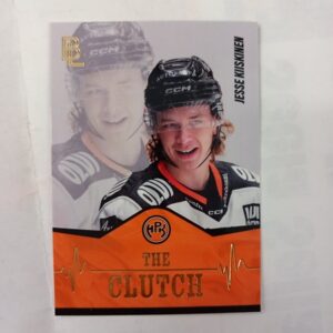 2025-26 SM-Liiga Blueline Series 2 The Clutch Jesse Kiiskinen #TC-02 215/300