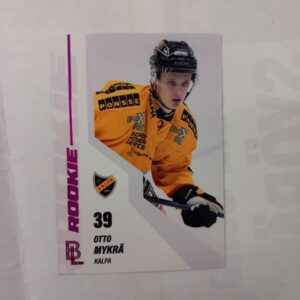 2025-26 SM-Liiga Blueline Series 2 Rookie Otto Mykrä #RC-06 116/200