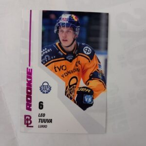 2025-26 SM-Liiga Blueline Series 2 Rookie Leo Tuuva #RC-10 177/200