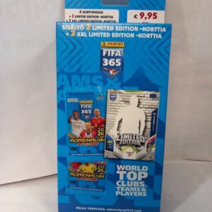 Panini Fifa 365 Adrenalyn XL 26 Nordic Edition Box