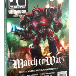 Warhammer White Dwarf: Official Magazine Issue523