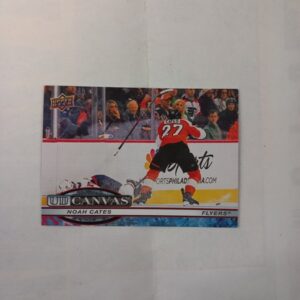 2025-26 Upper Deck Series 2 UD Canvas Noah Cates #C-161