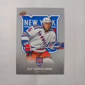 2025-26 Upper Deck New York Rangers Centennial Ulf Samuelsson #53