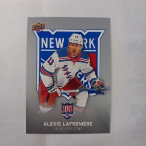 2025-26 Upper Deck New York Rangers Centennial Alexis Lafreniere #95