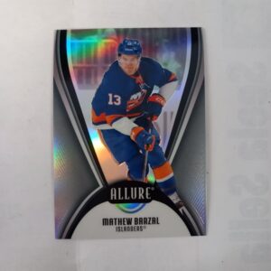 2025-26 Upper Deck Allure Black Rainbow Mathew Barzal #37
