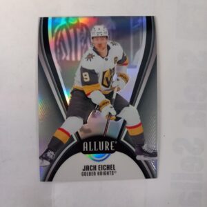 2025-26 Upper Deck Allure Black Rainbow Jack Eichel #48