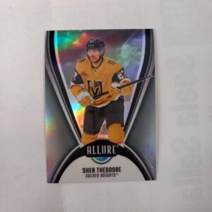 2025-26 Upper Deck Allure Black Rainbow Shea Theodore #68