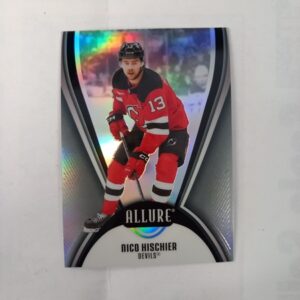 2025-26 Upper Deck Allure Black Rainbow Nico Hischier #64
