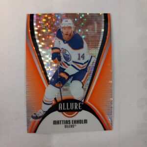 2025-26 Upper Deck Allure Orange Slice Mattias Ekholm #46