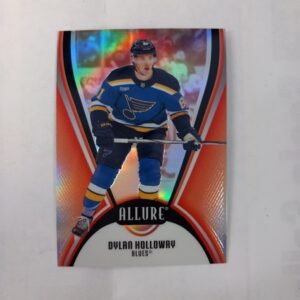 2025-26 Upper Deck Allure Red Rainbow Dylan Holloway #6