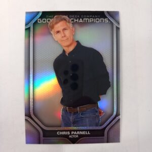2024 Upper Deck Goodwin Champions Actor Rainbow Chris Parnell #P85