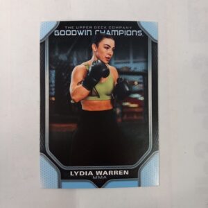 2024 Upper Deck Goodwin Champions MMA Lydia Warren #72