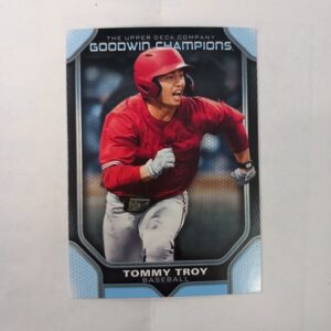 2024 Upper Deck Goodwin Champions Baseball Tommy Troy #38