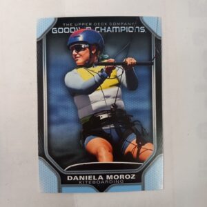 2024 Upper Deck Goodwin Champions Kiteboarding Daniela Moroz #58