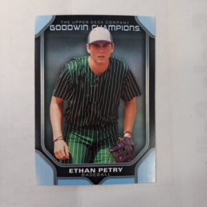 2024 Upper Deck Goodwin Champions Baseball Ethan Petry #43