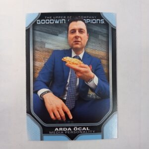 2024 Upper Deck Goodwin Champions Media Personality Arda Öcal #84