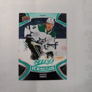 2021-22 Upper Deck MVP Ice Battles Roope Hintz #122