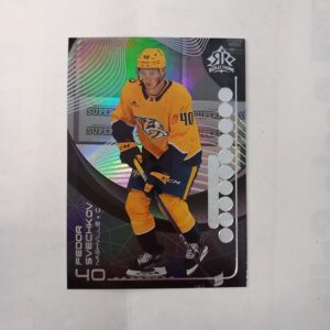 2024-25 Upper Deck Extended Series Rookie Reflections Triple Dimensions Fedor Svechkov #TDR-5