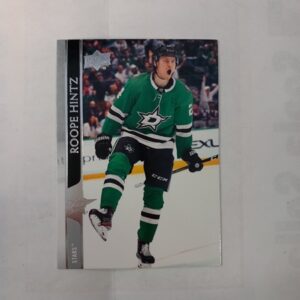2020-21 Upper Deck Series 2 Roope Hintz #314