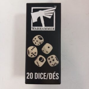 Warhammer 20 Dice