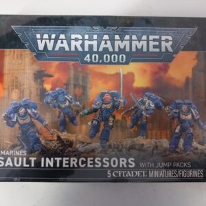 Warhammer 40K - Assault Intercessors with Jump Packs