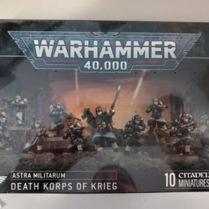 Warhammer 40K - Death Korps of Krieg
