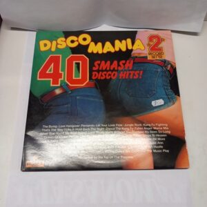 LP Disco Mania - 40 Smash Disco Hits!