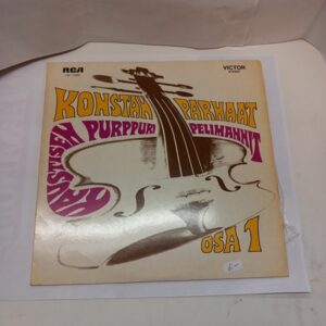 LP Konstan Parhaat - Kaustisen Purppuri Pelimannit