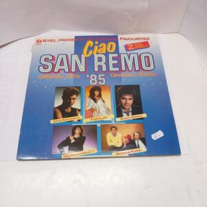 LP Ciao San Remo '85 - Original Hits