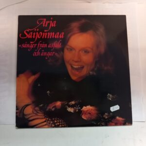 LP Arja Saijonmaa - Sånger från asfalt och ängar