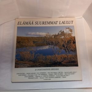 LP Elämää Suuremmat Laulut - 20 Unohtumatonta Sävelmää